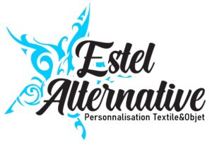 Logo Estel Alternative Personnalisation de textile et d'objets