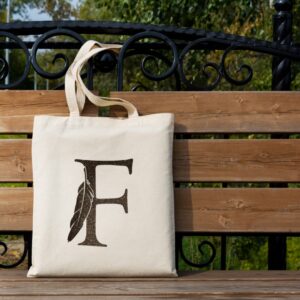 Tote Bag Lettre Plume